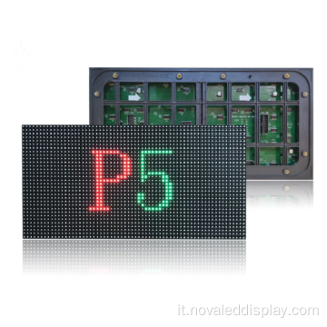 Moduli display LED Smd P5 impermeabili da esterno 320x160mm